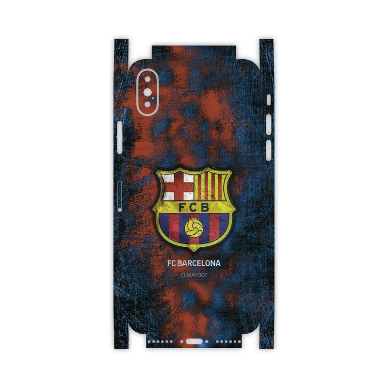 برچسب پوششی ماهوت مدل BARCELONA-FC-2-FullSkin مناسب برای گوشی موبایل اپل iPhone X