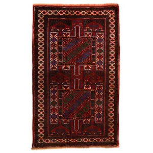 فرش دستباف دو و نیم متری مدل خراسان کد 410609
