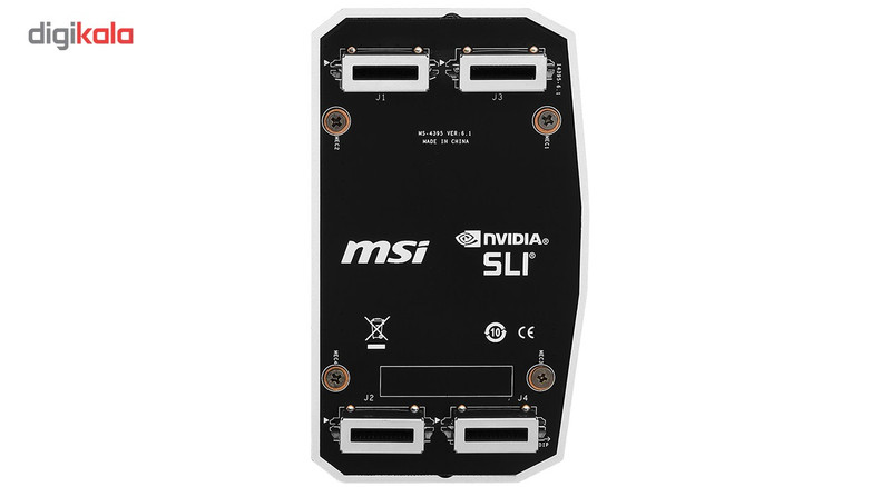 بریج SLI ام اس آی مدل 2WAY SLI HB BRIDGE L SILVER