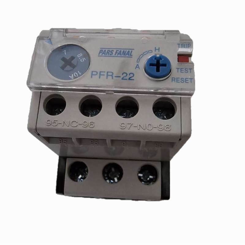 رله بیمتال پارس فانال مدل prf-22/3 (7-10)A