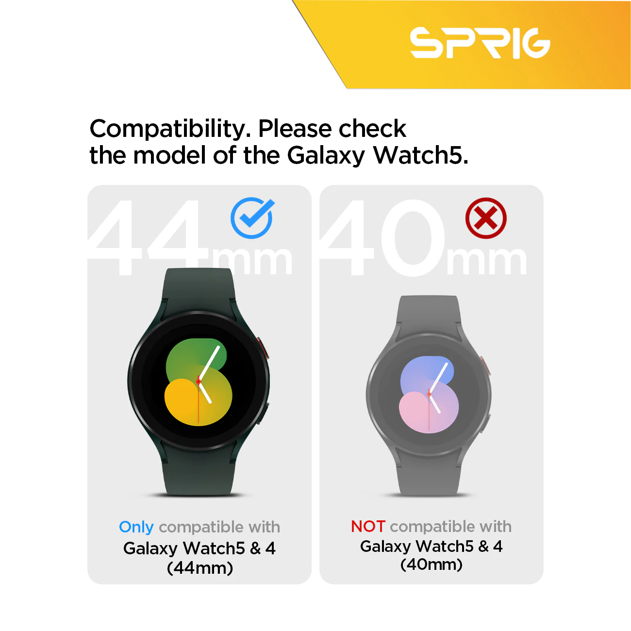 کاور اسپریگ مدل G-Shock مناسب برای ساعت هوشمند سامسونگ Galaxy Watch 4 44mm / Watch 5 44mm