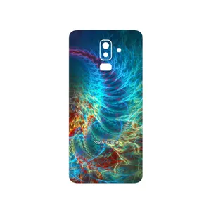 MAHOOT Mathematical Geometric Shape 1 Cover Sticker for Samsung Galaxy J8
