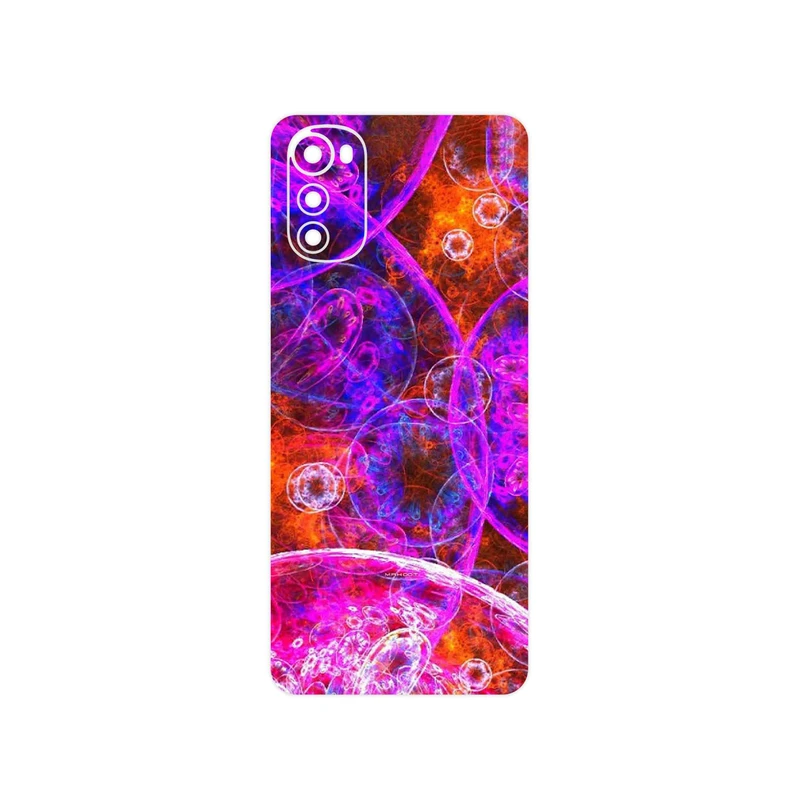 برچسب پوششی ماهوت مدل Inside Cell Digital Art مناسب برای گوشی موبایل موتورولا Moto E32s