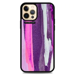 AKAM AMC-WA12PRO-WATER COLOR-2 Cover For Apple iPhone 12 Pro