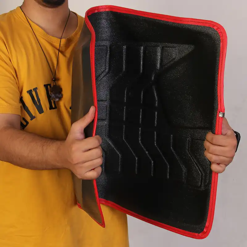 کفپوش سه بعدی خودرو مدل دور دوخت Dd8 مناسب برای پژو پارس