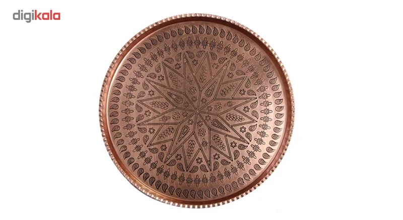 عکس شماره 7 : ست پارچ و لیوان مسی کد zh28 مجموعه ی 8 عددی