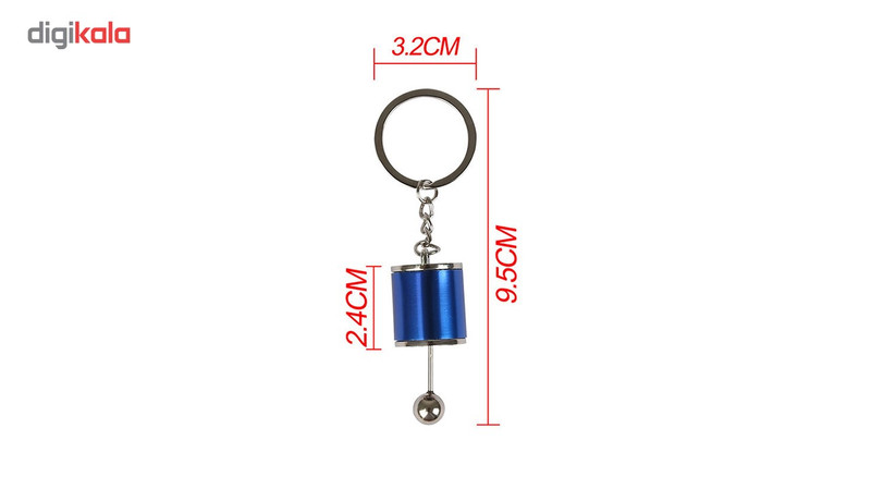 جاسوئیچی خودرو مدل دنده