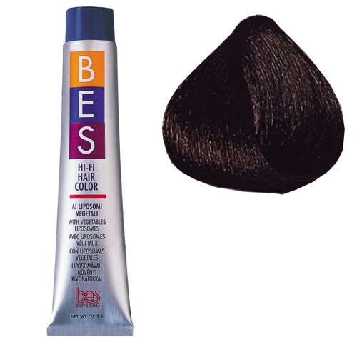 رنگ موی بس سری Chocolate مدل Tobaco AshBrown شماره 4.71