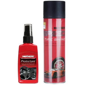 Mothers Car Cleaning Pack 2PCS