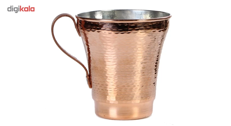 عکس شماره 9 : ست پارچ و لیوان مسی کد zh28 مجموعه ی 8 عددی