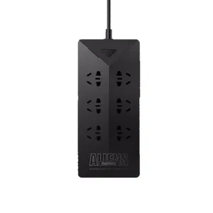 چندراهی برق و هاب USB ریمکس مدل RU-S4 6x