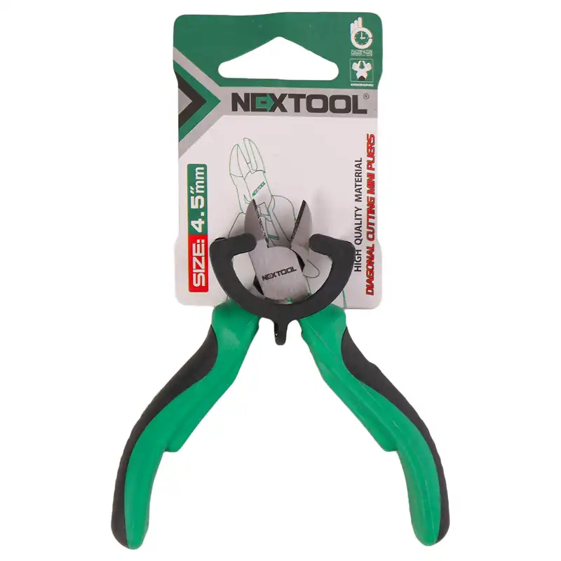 انبر سیم‌چین الکترونیکی نکستول گروپ مدل NT-4.5 سایز 4.5 اینچ