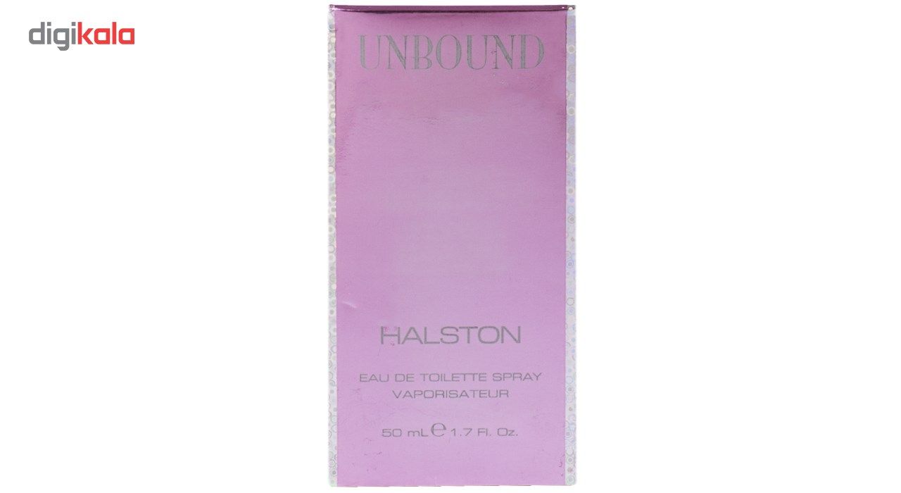 خرید اینترنتی با تخفیف ویژه ادو تویلت مردانه هالستون مدل Unbound حجم 50 میلی لیتر