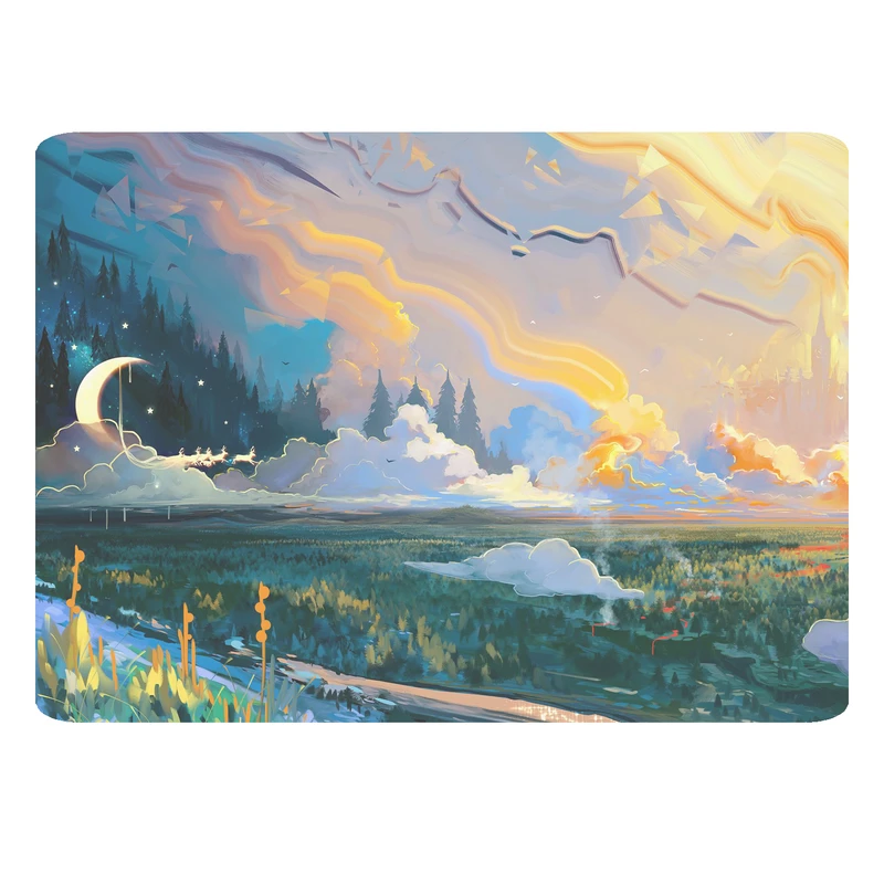 ماوس پد مدل منظره کد 240 BBB