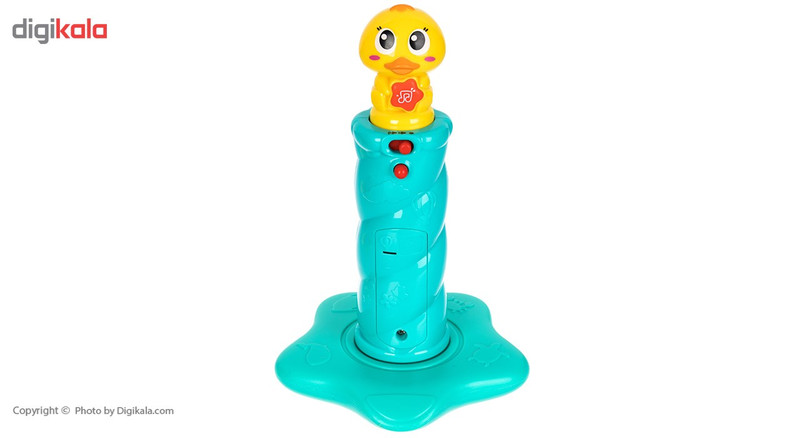 بازی آموزشی هولی تویز مدل Stacking Rainbow Duck