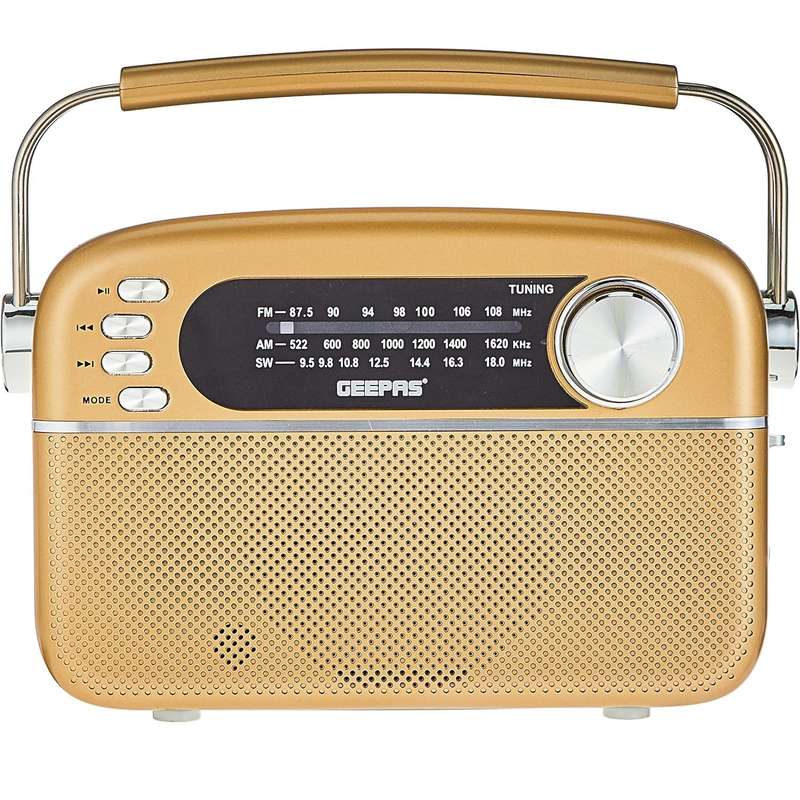 رادیو اسپیکر جی پاس مدل GR13015 دارای پورت USB