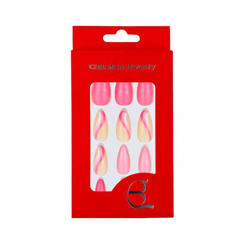 ناخن مصنوعی کریستین بیوتی کد NB71 بسته 12 عددی
