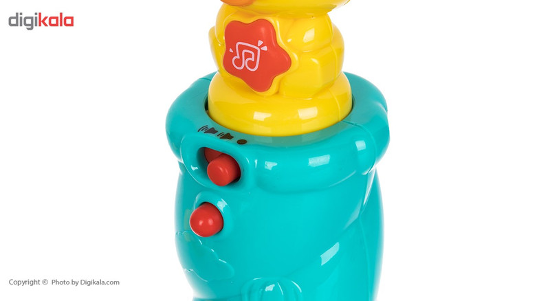 بازی آموزشی هولی تویز مدل Stacking Rainbow Duck