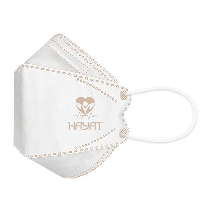 ماسک تنفسی حیات پوشش پاک مدل پنج لایه سه بعدی بسته 10 عددی ماسک تنفسی حیات پوشش پاک مدل پنج لایه سه بعدی بسته 10 عددی