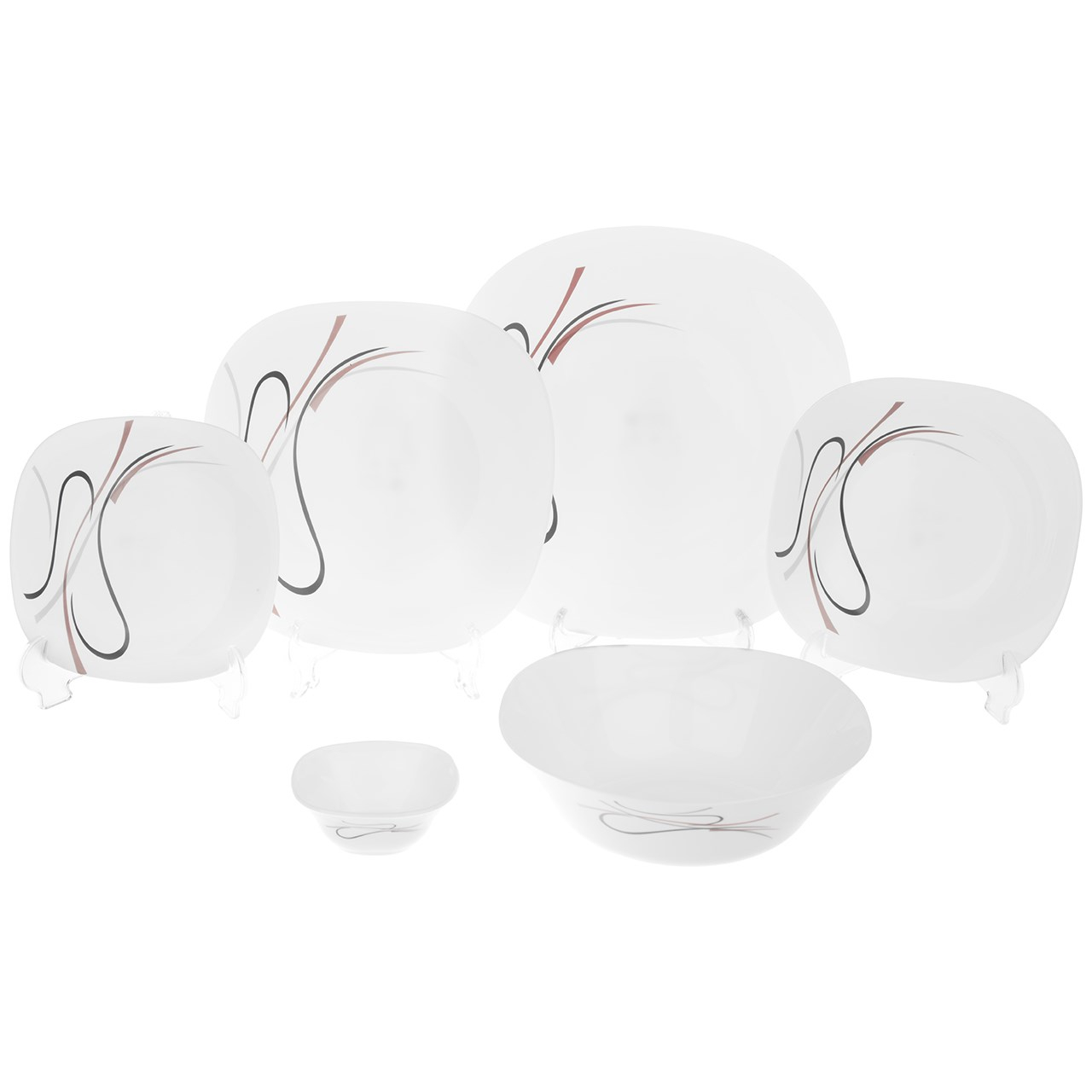 سرویس غذاخوری 26 پارچه گلدن دیزاین مدل Breeze