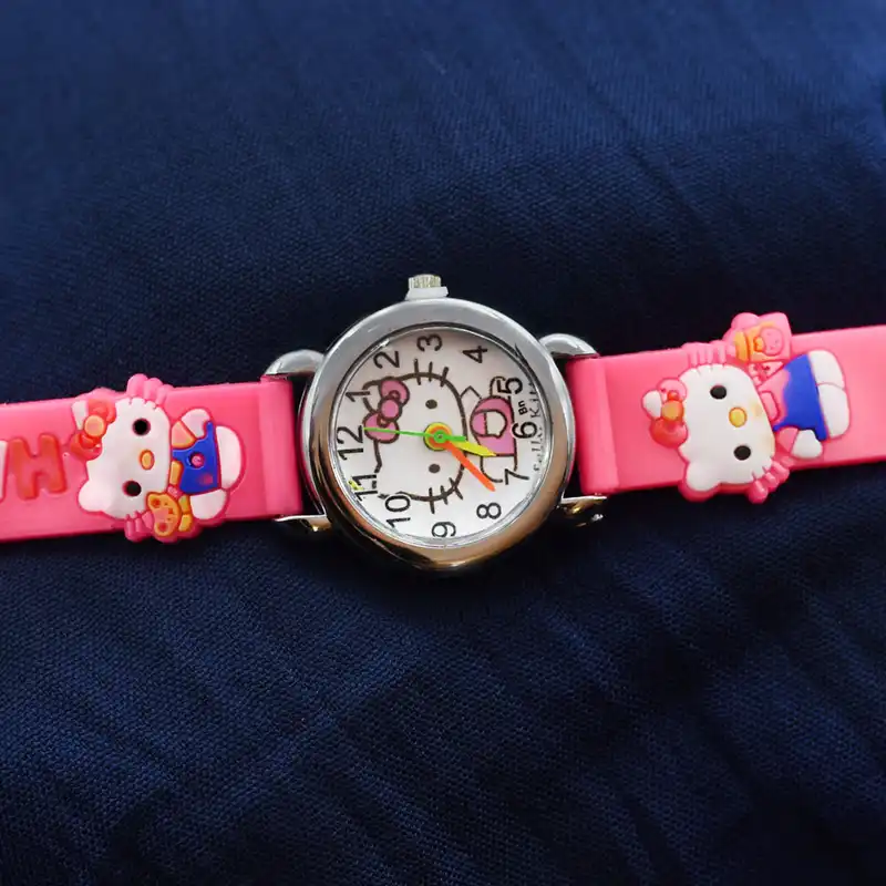 ساعت مچی عقربه ای دخترانه مدل کیتی K58