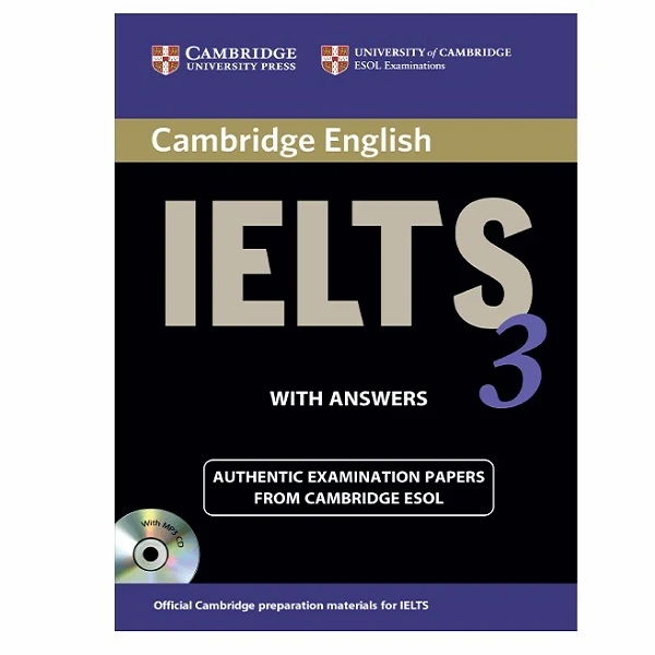 کتاب IELTS Cambridge 3 اثر جمعی از نویسندگان انتشارات دانشگاه کمبریدج
