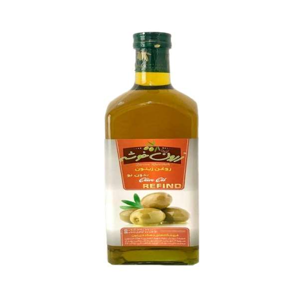 روغن زیتون بدون بو زرون خوشه- 1000 گرم