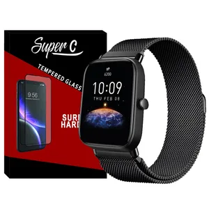 بند سوپرسی مدل Milanese مناسب برای ساعت هوشمند شیائومی Amazfit BIPS / GTS / BIP LITE / BIP U / BIP U PRO / BIP 3 / BIP 3 Pro / GTS 4 mini / GTS 3