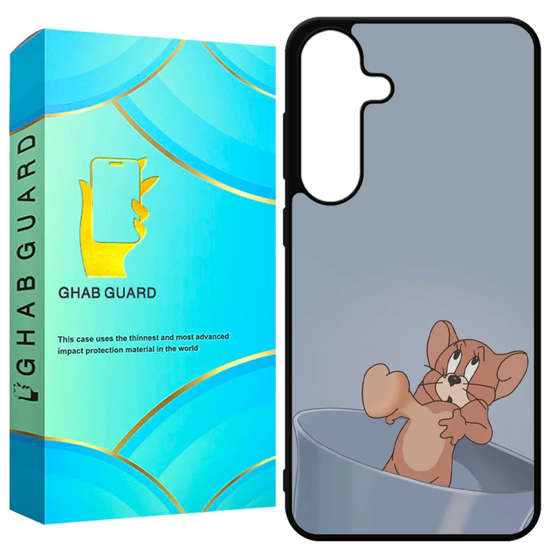 کاور قاب گارد طرح جری مدل GCHPS24 مناسب برای گوشی موبایل سامسونگ Galaxy S24