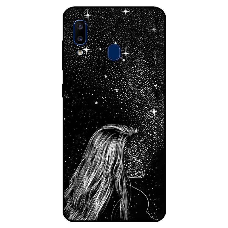 کاور مگافون کد 8264 مناسب برای گوشی موبایل سامسونگ Galaxy A20 E