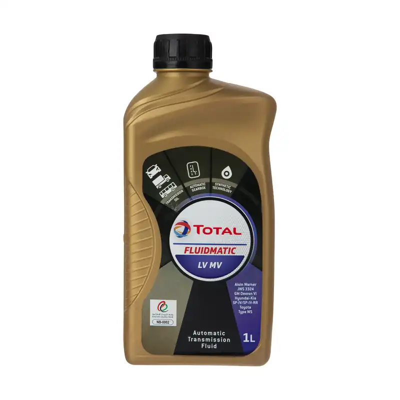 روغن گیربکس خودرو اتوماتیک توتال مدل LVMV حجم 1 لیتر