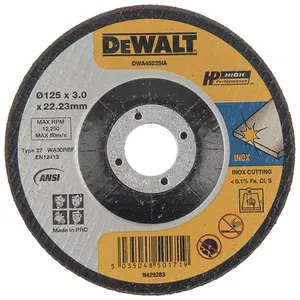 صفحه برش فلز دیوالت مدل DWA4522SIA