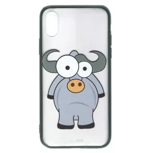Zoo Cow Cover For iphone X