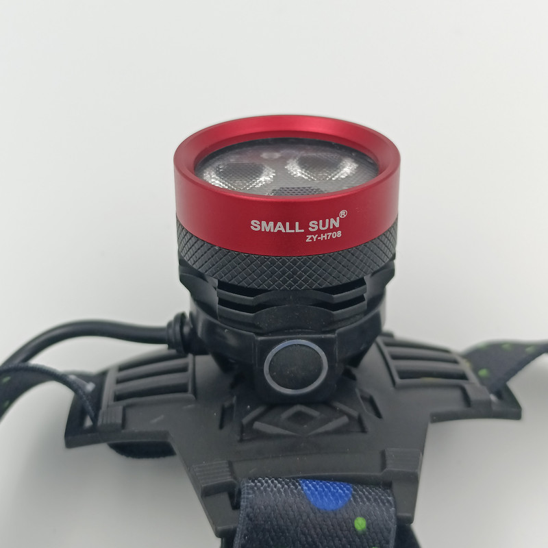 چراغ پیشانی اسمال سان مدل zy-h708