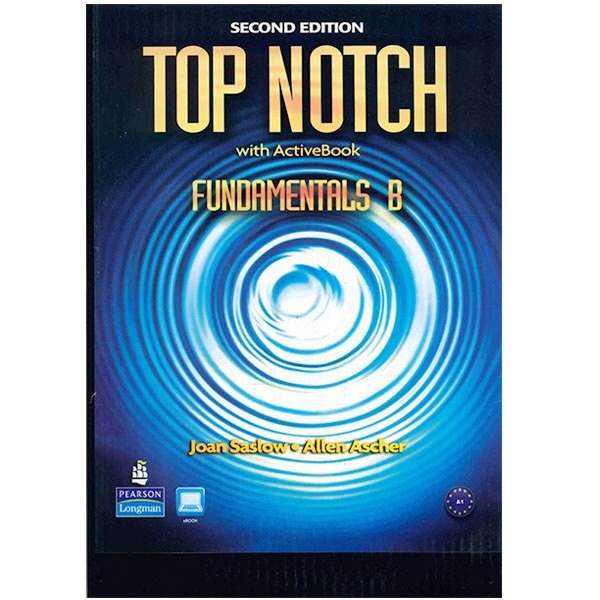 کتاب زبان Top Notch With Active Book Fundamentals B Second Edition