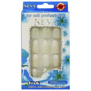 ناخن مصنوعی نوا مدل FR-3 بسته 12 عددی