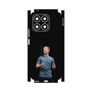 MAHOOT Mark_Zuckerberg-FullSkin Cover Sticker for Honor X8a