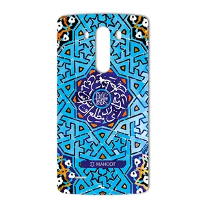 MAHOOT Slimi design-tile Design Cover Sticker for LG G3