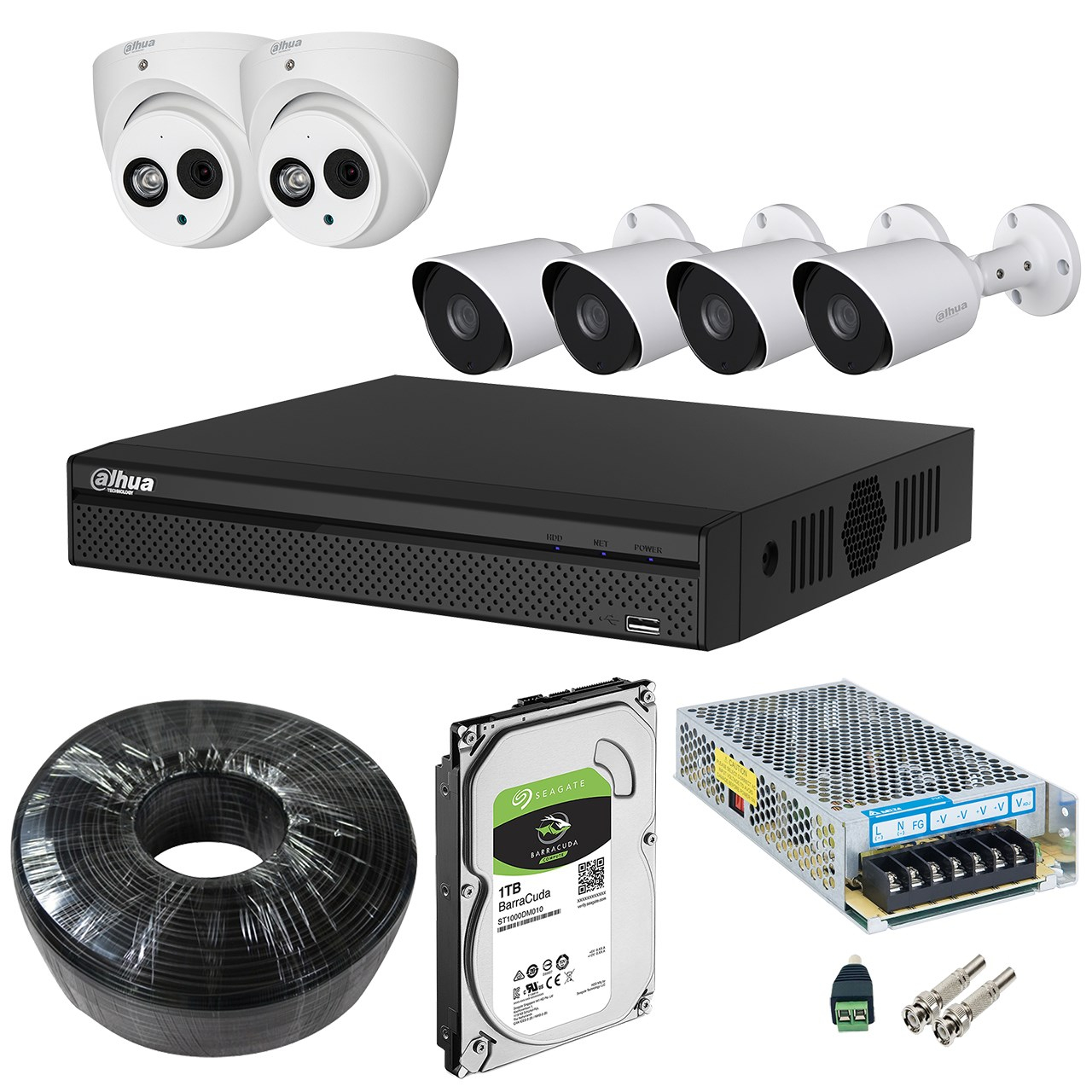 سیستم امنیتی داهوا مدلDP62A2420