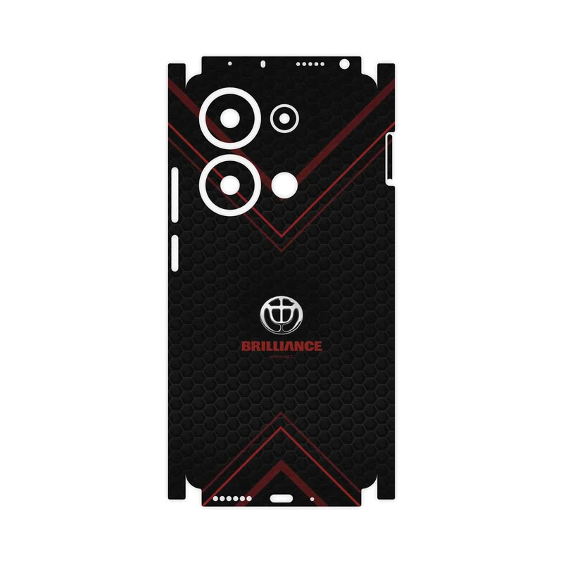 برچسب پوششی ماهوت مدل Brilliance-FullSkin مناسب برای گوشی موبایل شیائومی Redmi Note 13 Pro 4G