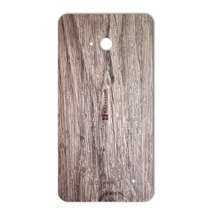 MAHOOT Walnut Texture Sticker for Microsoft Lumia 640
