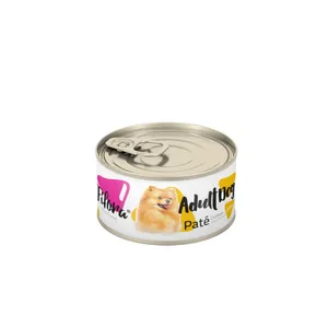 کنسرو غذای سگ نژاد کوچک فیفورا سوپر پریمیوم مدل Adult Dog Small Breed Chicken Pate طعم مرغ وزن 200 گرم