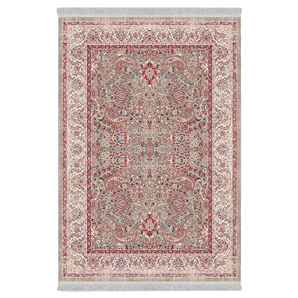 فرش پارچه ای دفه مدل فرشینه طرح مدرن کد 354