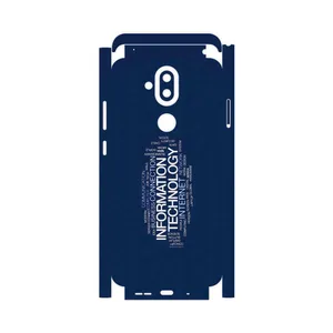 MAHOOT IT Science-FullSkin Cover Sticker for Nokia 8.1