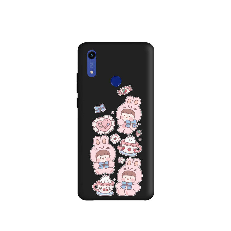 کاور طرح دختر کیوت کد m3745 مناسب برای گوشی موبایل هواوی Y6 Prime 2019