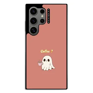 AKAM AMC-WSGS24U-COFFEE-23 Cover For Samsung Galaxy S24 Ultra