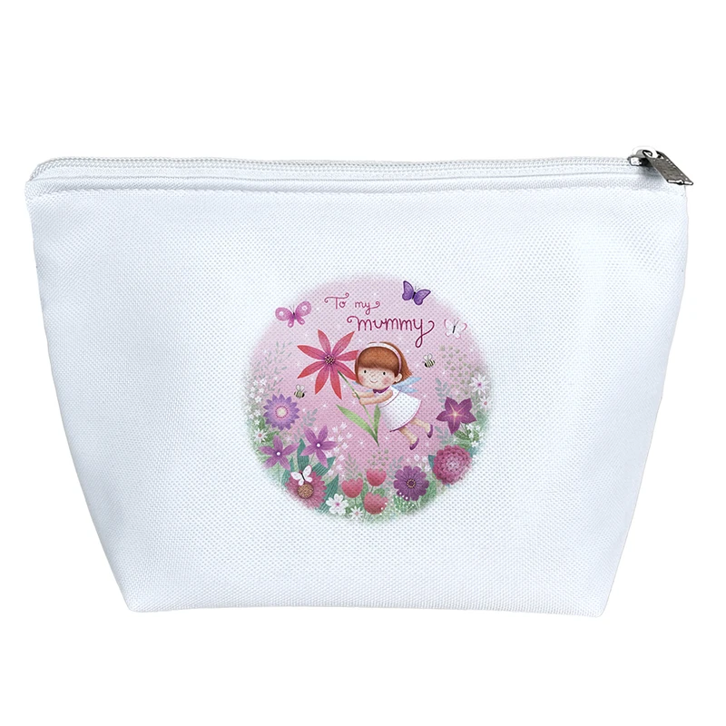 کیف لوازم آرایش دخترانه خندالو مدل روز مادر کد H1080