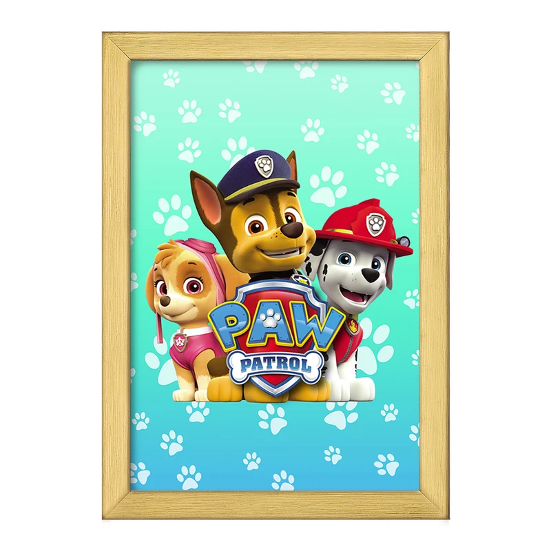 تابلو خندالو طرح انیمیشن سگ های نگهبان کد 26938