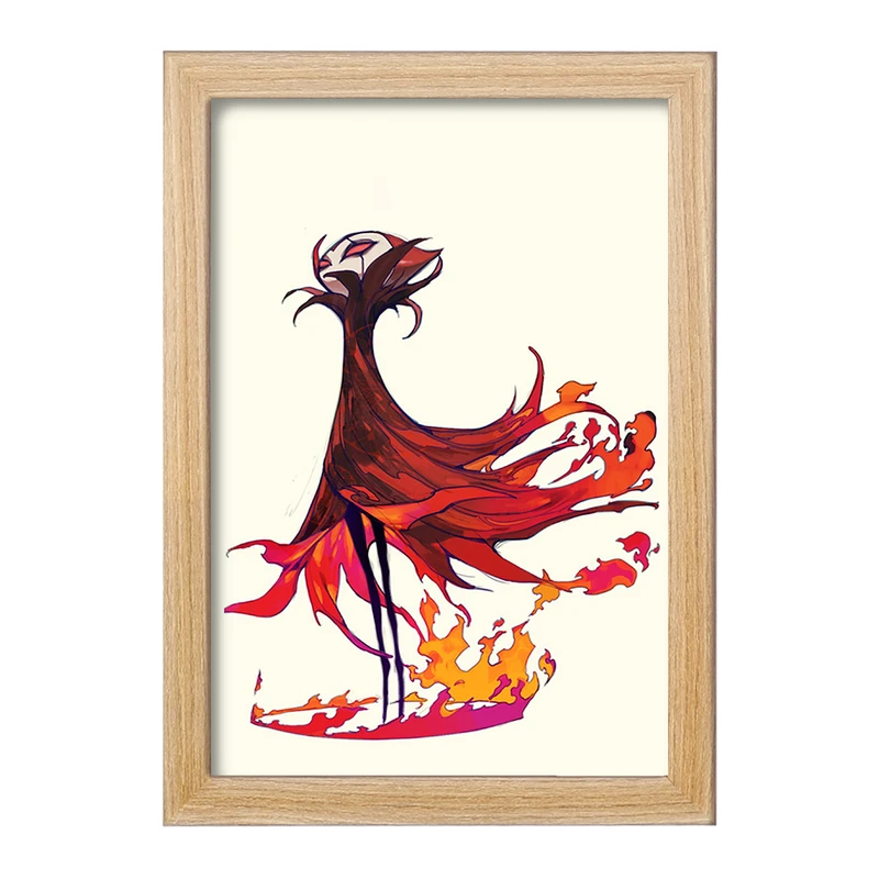 تابلو خندالو مدل بازی هالو نایت (Hollow Knight) کد 32937