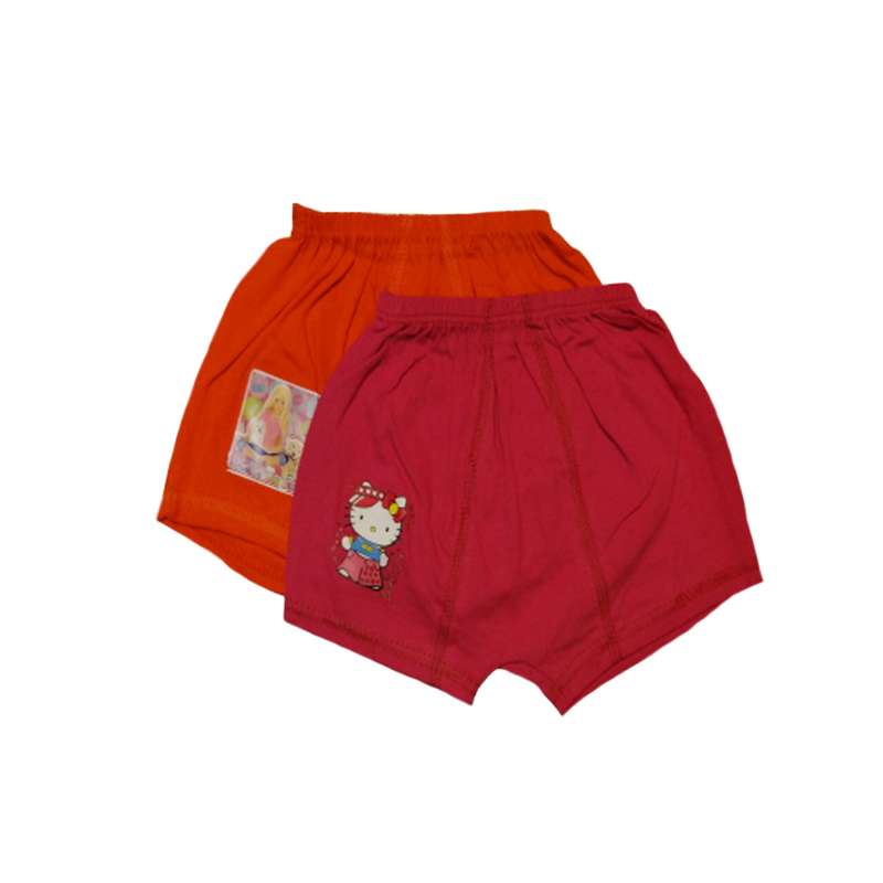 شورت دخترانه مدل کتی کد 3 مجموعه 2 عددی